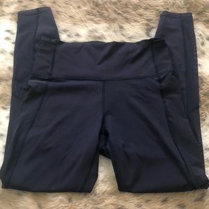 Lululemon Special Addition Sheer SidePanel Legging